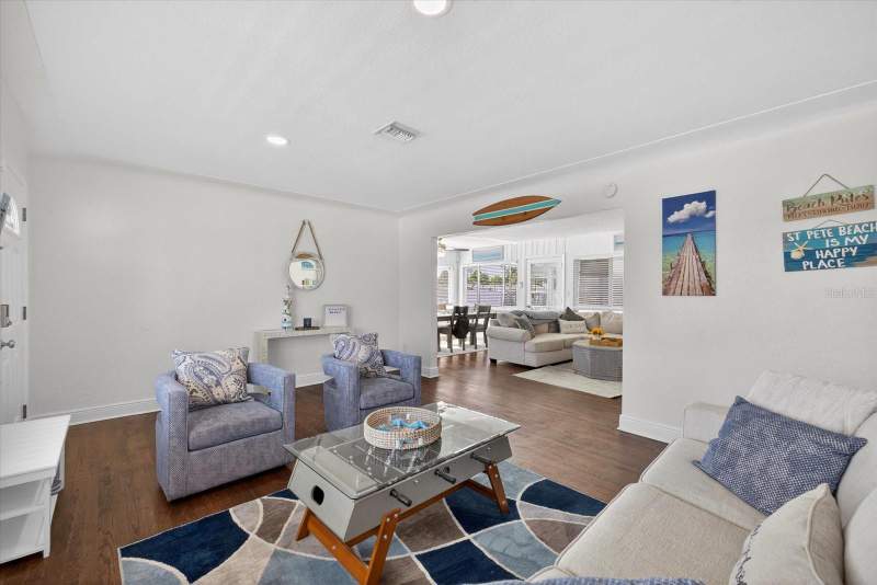 3 bedroom Single Family Residence at 292 42nd Avenue, Belle Vista Beach 1st Add, St Pete Beach — photo 5