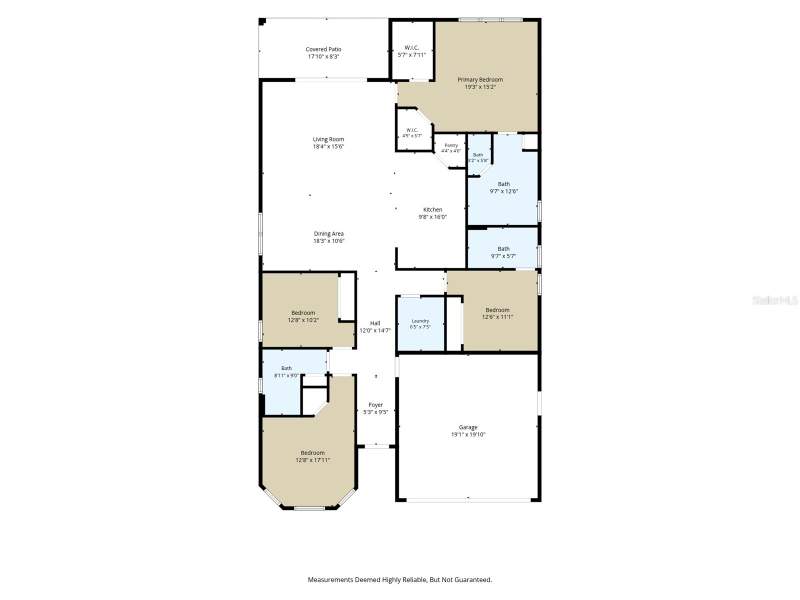 4 bedroom Single Family Residence at 11515 Weaver Hollow Road, Rose Haven Ph 2, New Port Richey — photo 3