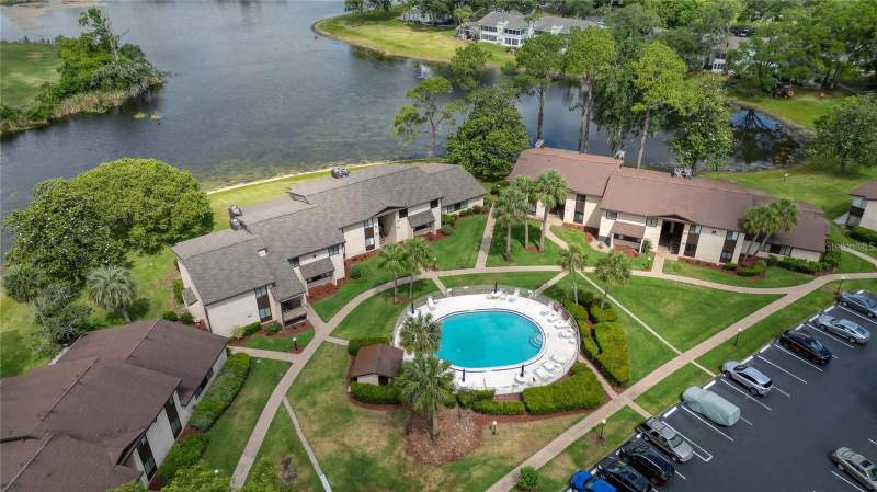 2 bedroom Condominium at 625 Midway Drive #A, Twin Lakes Village West Condo, Ocala — photo 4