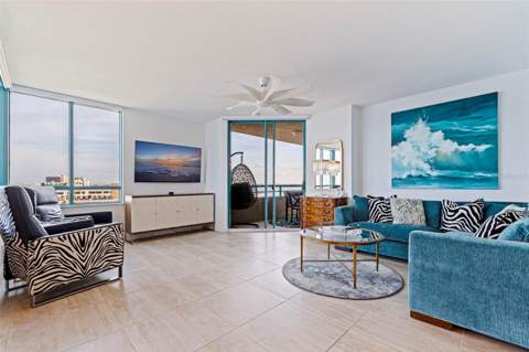 1520 Gulf Boulevard #1506, Clearwater Beach FL - photo 6 of 6