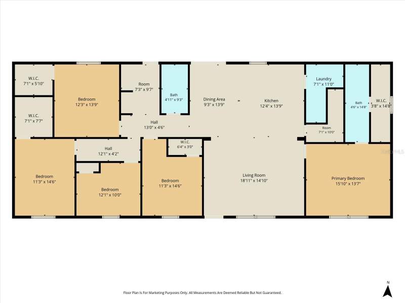 5 bedroom Manufactured Home at 11975 NE 227th Place, Alicia Acres, Fort Mc Coy — photo 2