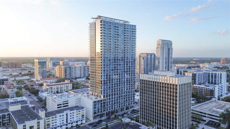 150 E ROBINSON STREET #3106 home for sale in Vue Lake Eola