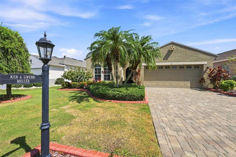 2 bedroom Single Family Residence at 441 Noble Faire Drive, Sun City Center Unit 264 Ph, Sun City Center — photo 2
