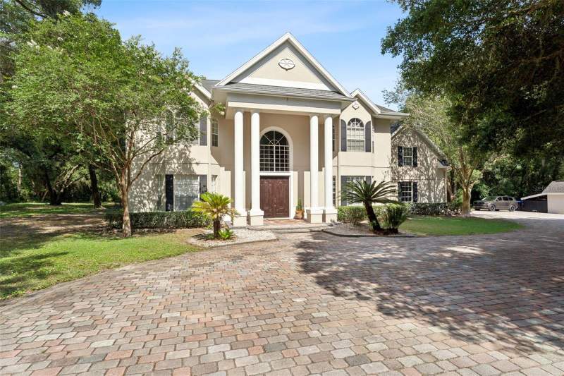 4 bedroom Single Family Residence at 4275 ROUND LAKE ROAD, NONE, APOPKA — photo 1