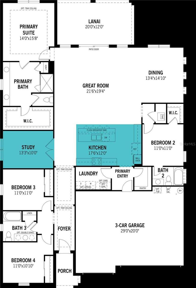 4 bedroom Single Family Residence at 9553 Natural Oak Point, Pasadena Ridge, Dade City — photo 4