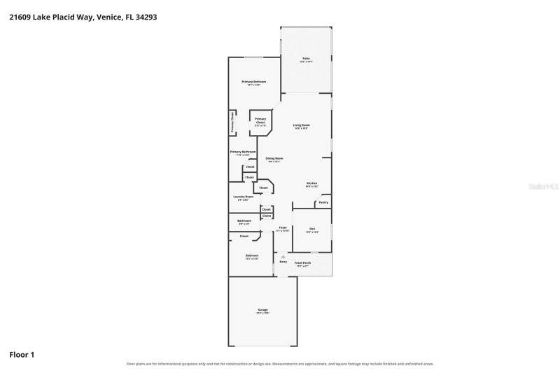 2 bedroom Villa at 21609 Lake Placid Way, Grand Palm, Venice — photo 2