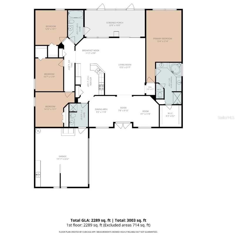 4 bedroom Single Family Residence at 2264 Viehman Trail, Oak Hammock Preserve Unit 2, Kissimmee — photo 5