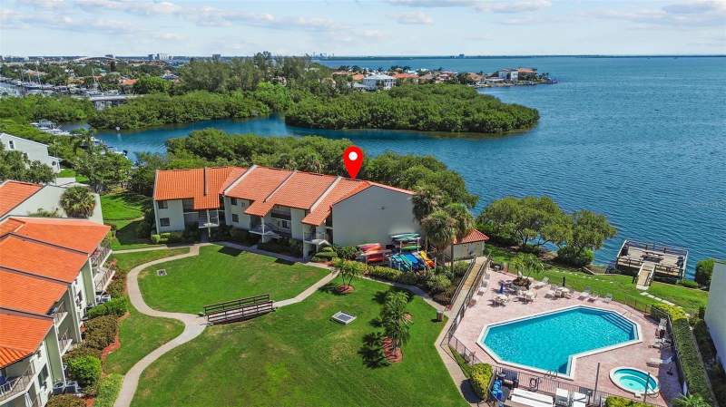 2 bedroom Condominium at 1515 Pinellas Bayway #65, Wander Residences Of Tierra Verde, St Petersburg — photo 4