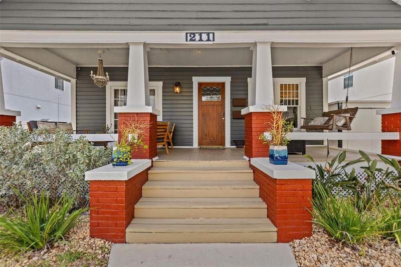 4 bedroom Single Family Residence at 211 S ALBANY AVENUE, OSCAWANA, TAMPA — photo 4