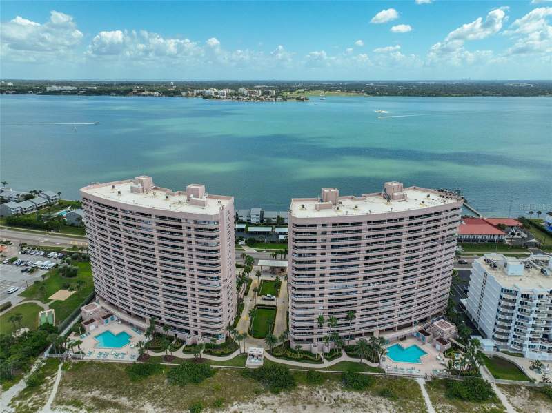 1 bedroom Condominium at 1340 Gulf Boulevard #11C, Crescent Beach Club One Condo, Clearwater Beach — photo 2