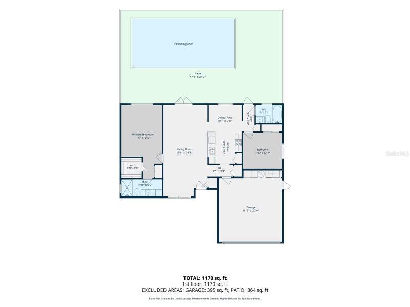 2 bedroom Single Family Residence at 5054 W Mapleleaf Court, Crystal Oaks, Lecanto — photo 4