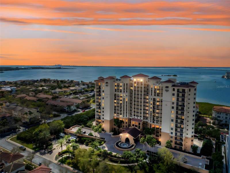 5823 BOWEN DANIEL DRIVE #604 home for sale in Castillo At Westshore Yacht Club