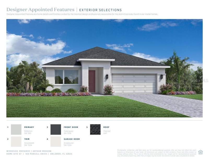 160 PURCELL DRIVE home for sale in Woodside Preserve