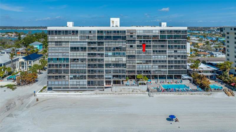 2 bedroom Condominium at 15462 Gulf Boulevard #603, Surfside Tower Condo, Madeira Beach — photo 5