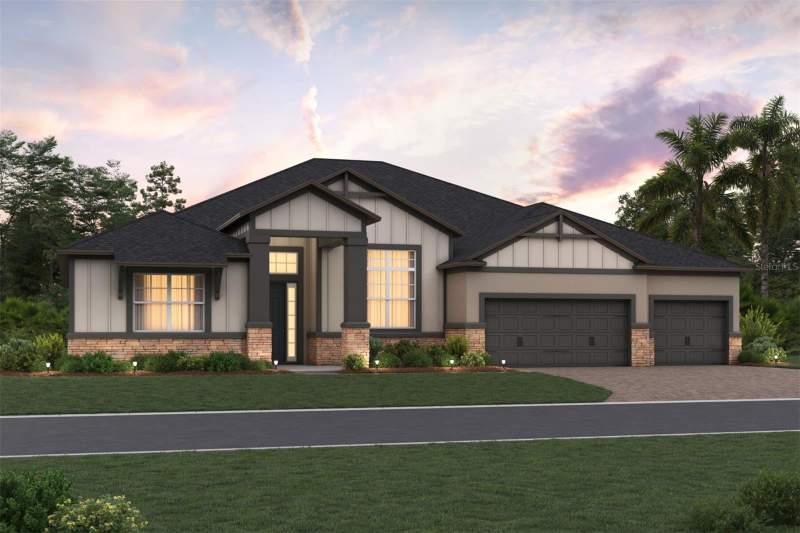 5 bedroom Single Family Residence at 3072 Solace Way, Solace At Corner Lake, Orlando — photo 4