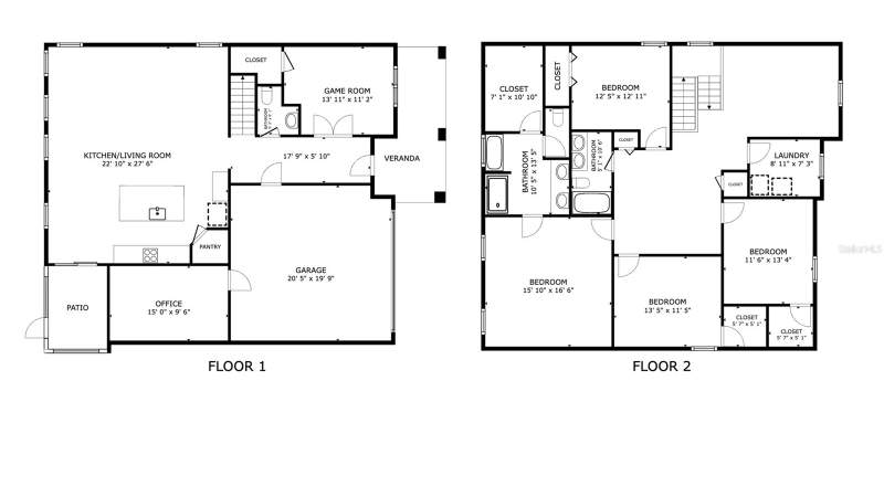 4 bedroom Single Family Residence at 672 NW 247th Terr, Oak Park Ph 2 Pb 37 Pg 39, Newberry — photo 2