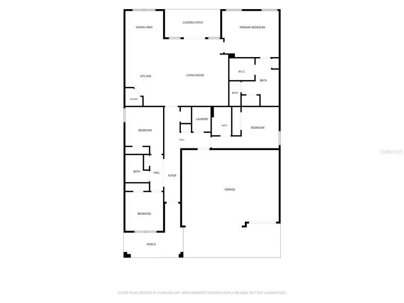 4 bedroom Single Family Residence at 3141 Caspian Feather Street, Wind Meadows South Ph 1, Bartow — photo 2
