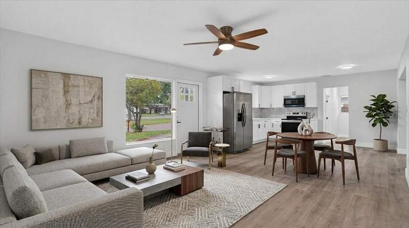 3 bedroom Single Family Residence at 6810 Dr Martin Luther King Jr Street, Meadow Lawn, St Petersburg — photo 5