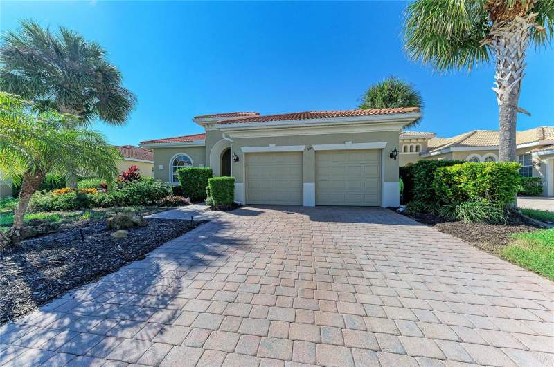 2 bedroom Single Family Residence at 117 Bellini Court, Venetian Golf & River Club Pha, Nokomis — photo 2