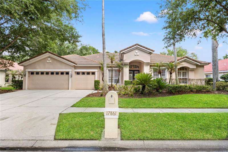 17861 ARBOR GREENE DRIVE home for sale in Arbor Greene