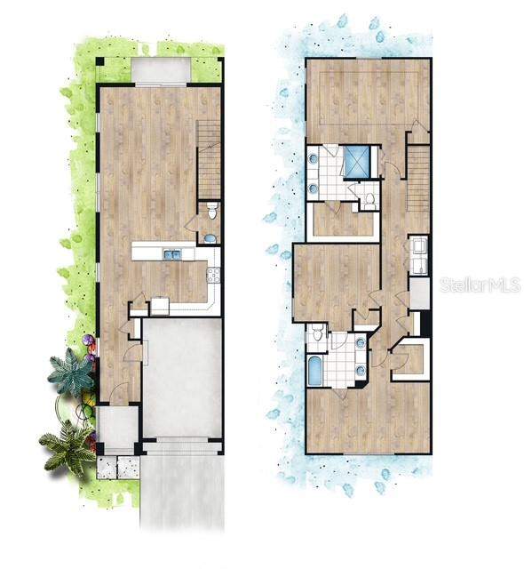 3 bedroom Townhouse at 2508 W Gray Street #2, Terra Nova Rev Map, Tampa — photo 5
