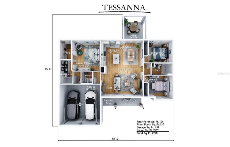 3 bedroom Single Family Residence at Tbd Fisher Lane Track, Silver Spgs Shores Un 37, Ocklawaha — photo 2