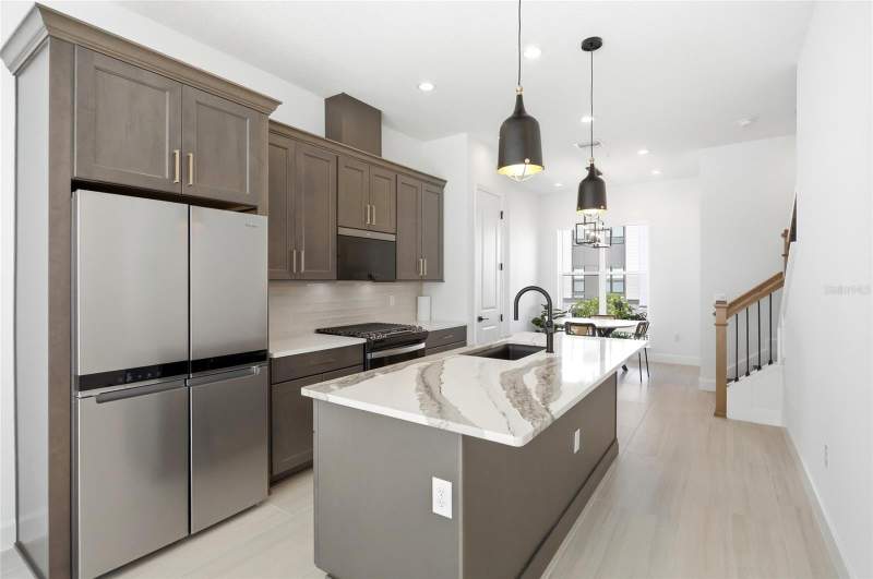 2 bedroom Townhouse at 2130 Whitney Marsh Alley, Brix At The Packing District, Orlando — photo 3