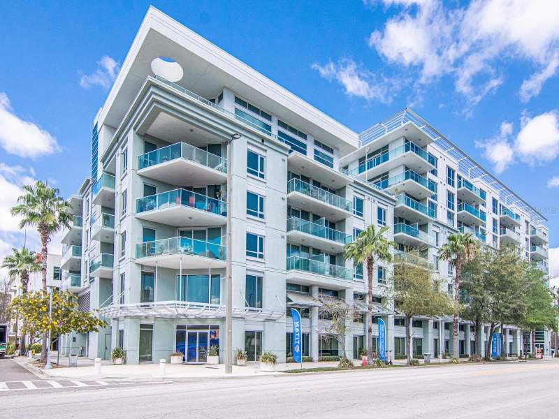 111 N 12TH STREET #1820 home for sale in The Place At Channelside Condos for Sale: 1 Listing