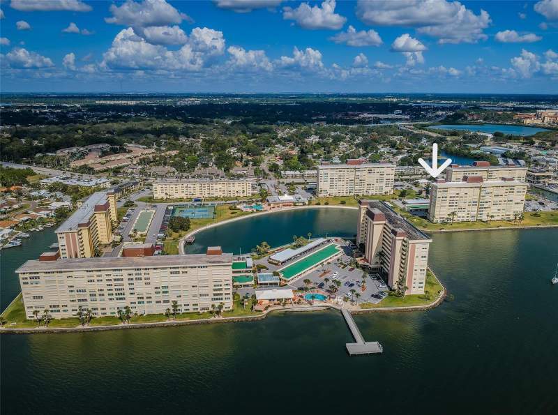 1 bedroom Condominium at 4525 Cove Circle #604, Concord Towers Condo, St Petersburg — photo 4