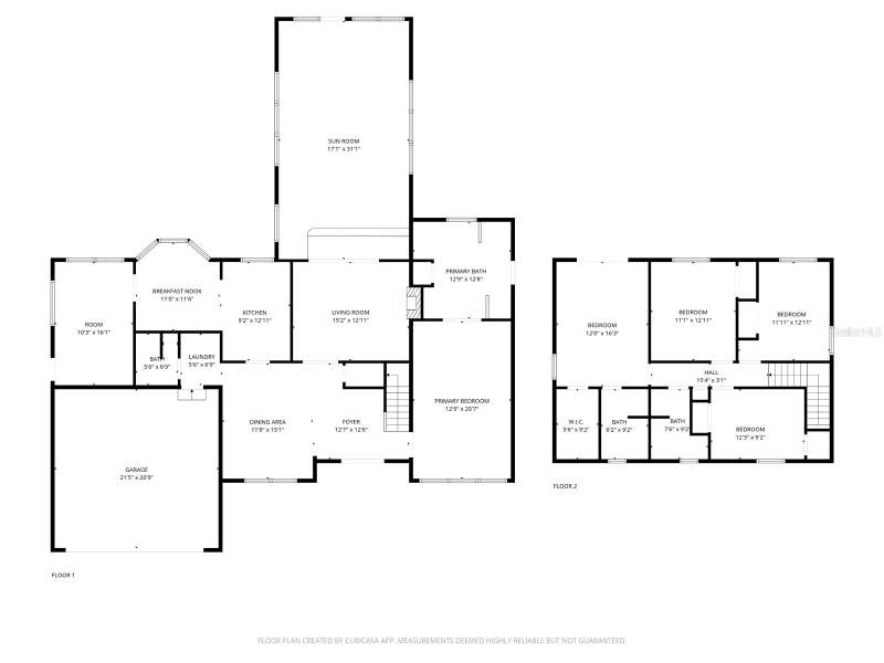 5 bedroom Single Family Residence at 1416 Grove Avenue, Griffin Shores, Leesburg — photo 5