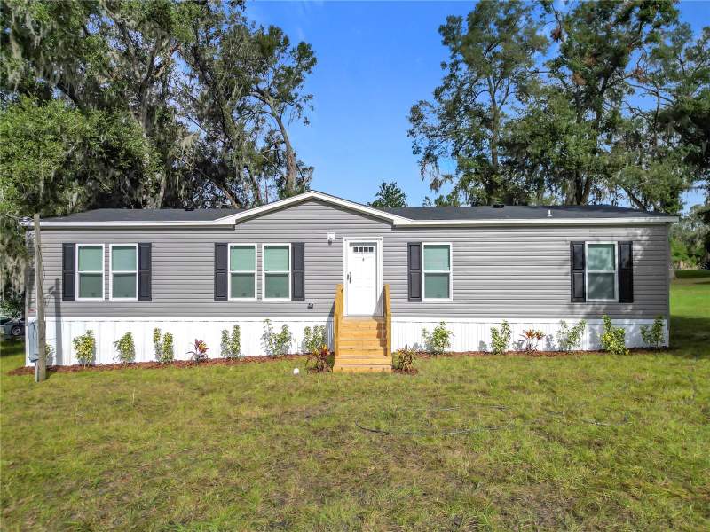 4 bedroom Manufactured Home at 8551 NW 125TH STREET, MANATEE FARMS ESTATE 2, CHIEFLAND — photo 1