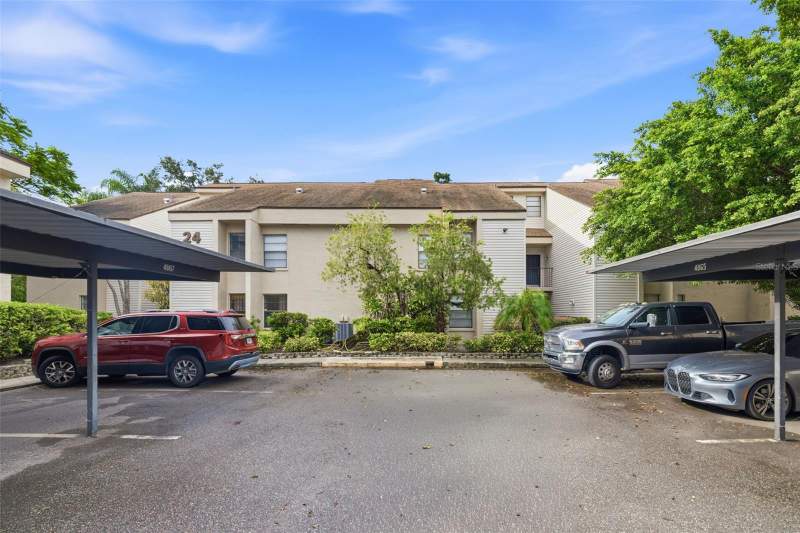 1 bedroom Condominium at 4873 Puritan Circle #2401, River Oaks Condo II, Tampa — photo 3