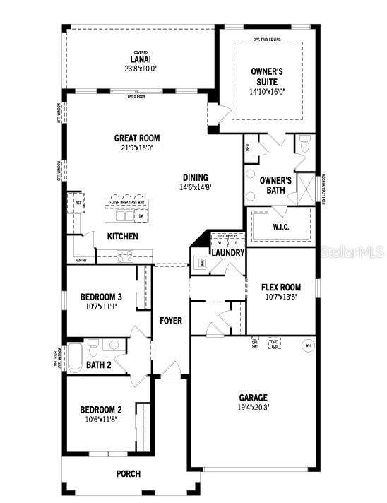 3 bedroom Single Family Residence at 34736 Flower Patch Drive, Pasadena Ridge, Dade City — photo 2