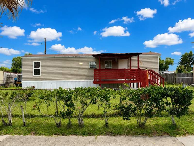 2 bedroom Manufactured Home at 7515 RANCHERO STREET, CHARLIN PARK FIFTH ADD, ORLANDO — photo 1