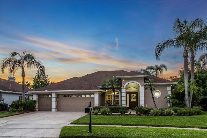 4 bedroom Single Family Residence at 10116 Bennington Drive, Westchase Sec 110, Tampa — photo 2