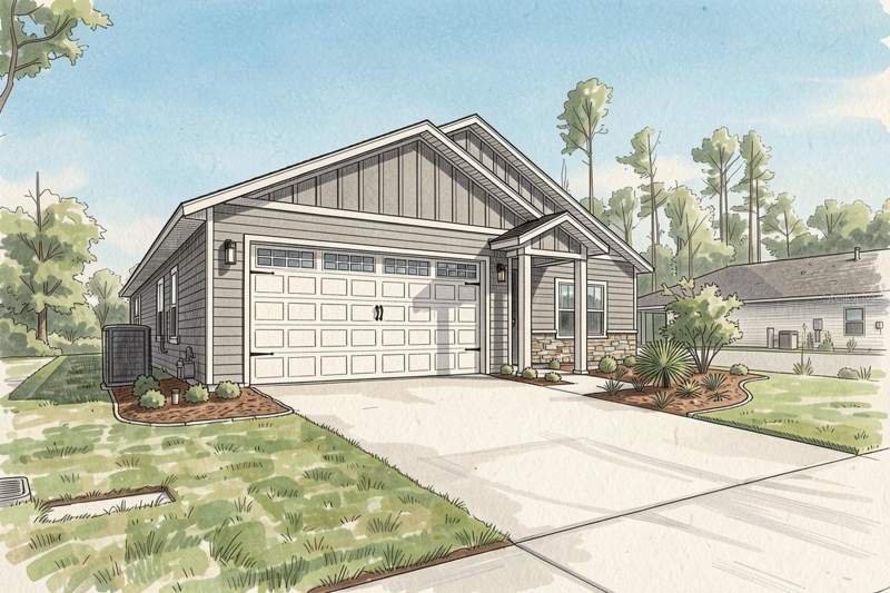 4 bedroom Single Family Residence at 21115 SW 1st Place, Tanglewood, Newberry — photo 3