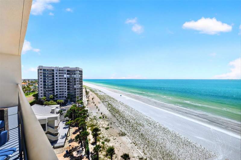 2 bedroom Condominium at 1600 Gulf Boulevard #911, Dans Island On Sand Key Condo, Clearwater Beach — photo 4