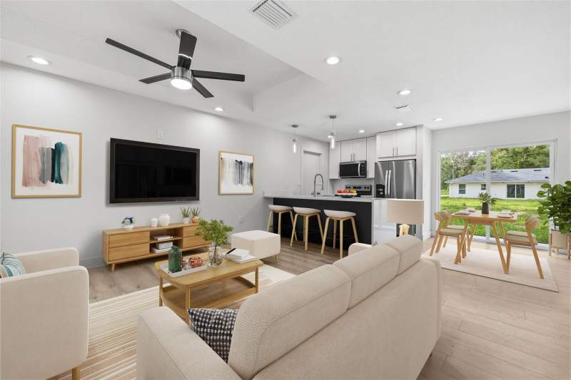 3 bedroom Single Family Residence at 9599 W Sandra Street, Holiday Heights Unit 01, Crystal River — photo 4