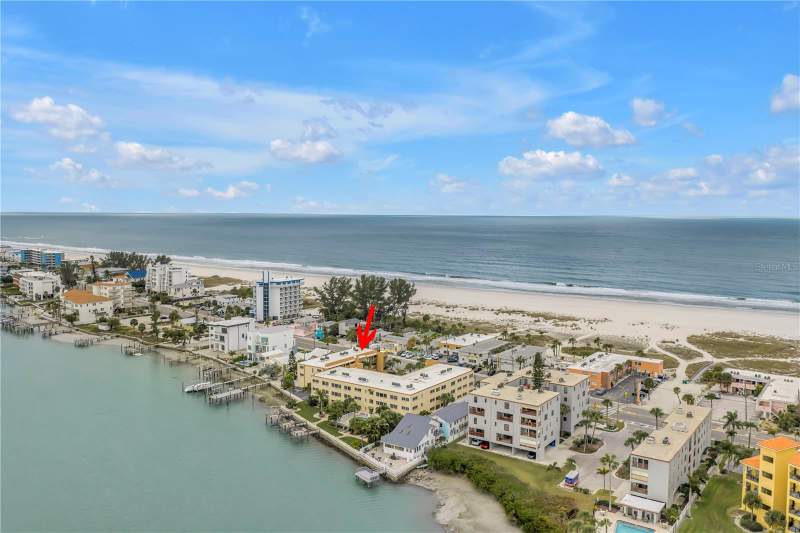 1 bedroom Condominium at 10265 Gulf Boulevard #B315, Westwinds Of Treasure Island Condo, St Petersburg — photo 2