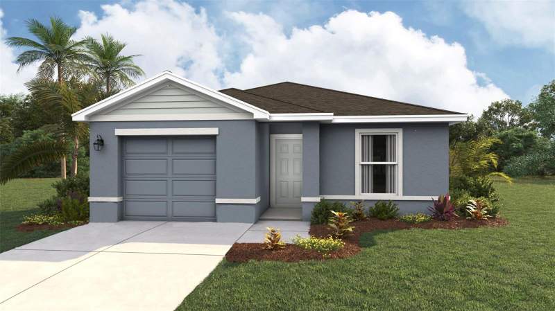 3 bedroom Single Family Residence at 17317 Whiskey Creek Trail, Rye Crossing, Parrish — photo 2