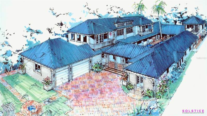 5 bedroom Single Family Residence at 1740 S Orange Avenue, Harbor Acres Sec 2, Sarasota — photo 1