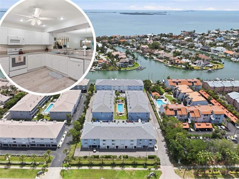 545 PINELLAS BAYWAY #302 home for sale in Tern Bay Townhomes Homes for Sale: 2 Homes, From $490K