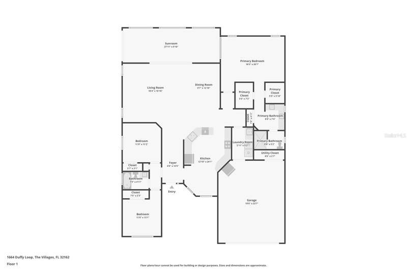 3 bedroom Single Family Residence at 1664 Duffy Loop, Villages Of Sumter, The Villages — photo 5