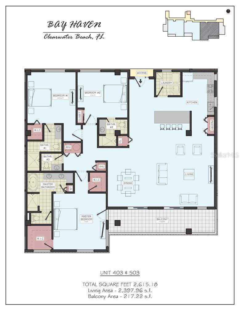 3 bedroom Condominium at 64 Bay Esplanade #503, Mandalay Unit 5 Rep, Clearwater — photo 3