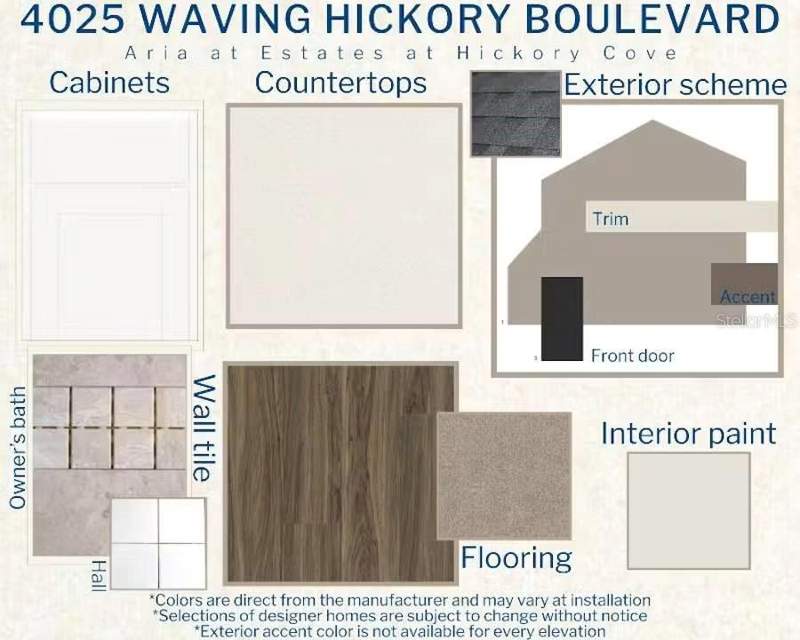 3 bedroom Single Family Residence at 4025 Waving Hickory Boulevard, Estates At Hickory Cove, St Cloud — photo 4
