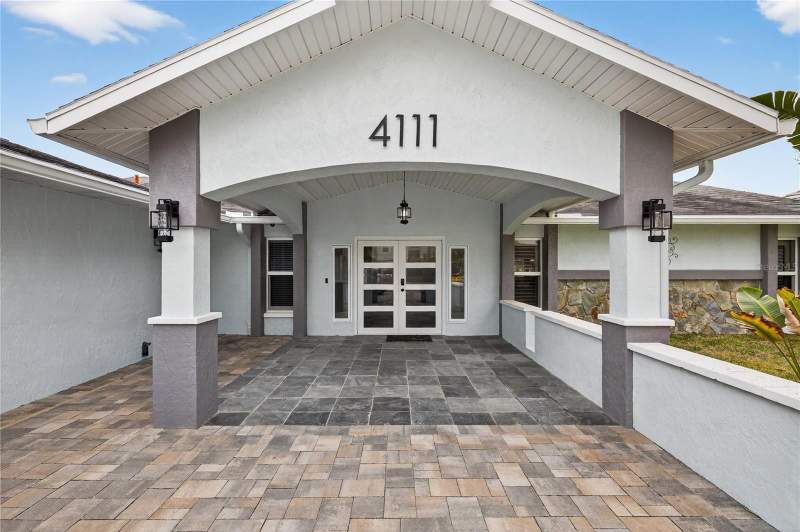 4111 MARINE PARKWAY home for sale in Gulf Harbors Woodlands