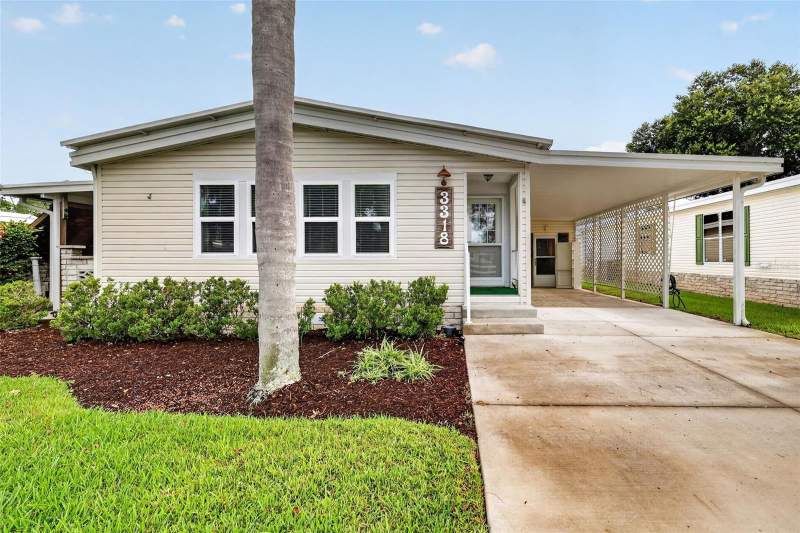 3318 WEKIVA ROAD home for sale in Tavares Fox Run Mobile Home