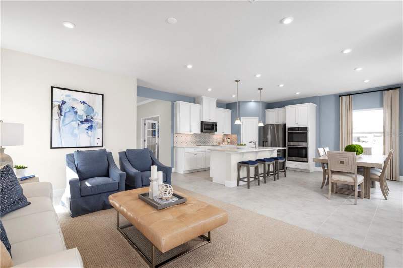 4 bedroom Single Family Residence at 2257 GREAT EGRET CIRCLE, RESERVE AT LAKE MEADOWS, OCOEE — photo 5