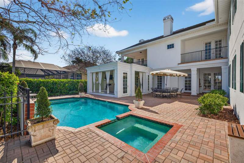 6 bedroom Single Family Residence at 7917 Bayou Club Boulevard, Bayou Club Blvd Ext Tr 1-Ph 1 & Tr 2-Ph 1, Seminole — photo 4