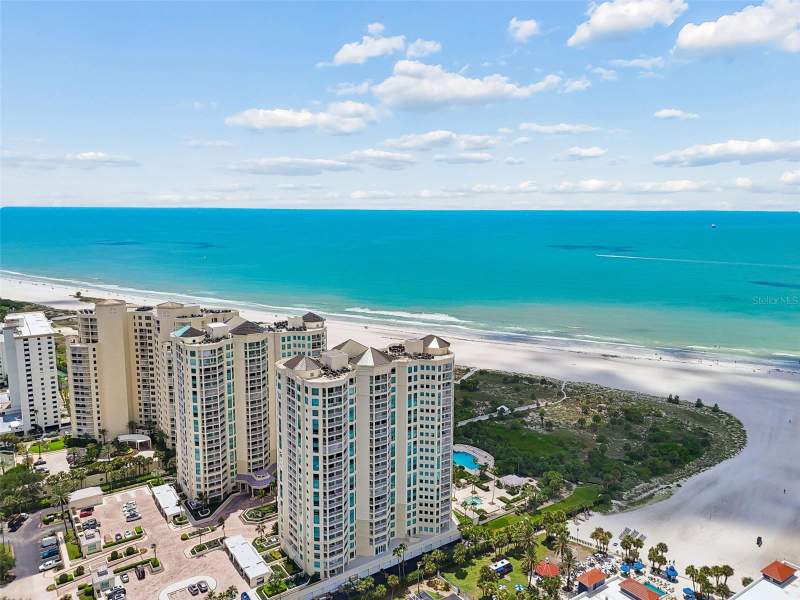 1170 GULF BOULEVARD #403 home for sale in Grande On Sand Key